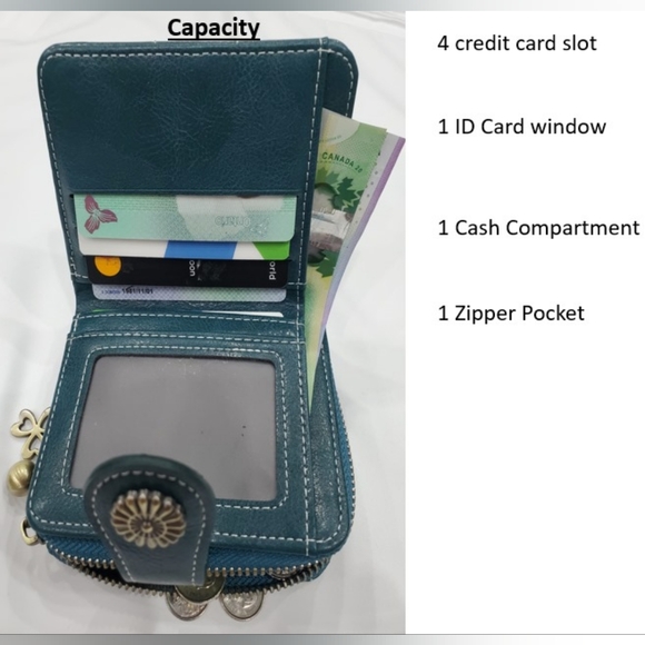 Women mini wollet - Picture 3 of 6